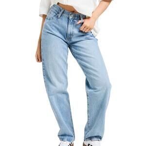 Levi's '94 Baggy Womens 5 Pocket Edgy Retro Jeans Size 32